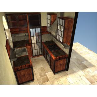 belsoepiteszet lakberendezes loft modern konyhabutor tervezes asztalos gyartas felmeres kivitelezes butor 3D terv tomorfa fem szekreny.jpg